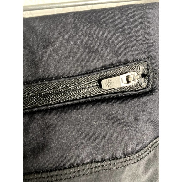 Athleta Skirted Leggings 2 in 1 Powder Peak Black Reflective Size XXS - Picture 11 of 12